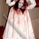 Homemade Headless Bride Costume