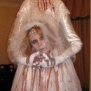 Homemade Headless Bride Halloween Costume