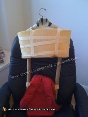 Homemade Headless Halloween Costume