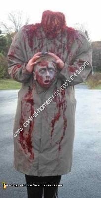 Homemade Headless Halloween Costume