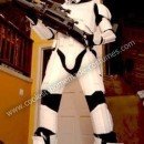Homemade Heavy Storm Trooper Halloween Costume