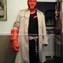 Homemade Hellboy Costume