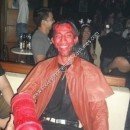 Homemade Hellboy Costume