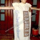 Homemade Hershey's Chocolate Bar Costume