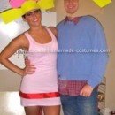 Homemade Hey Arnold Halloween Couple Costume