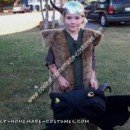 Homemade Hiccup and Toothless Costume from How to Train Your Dragon