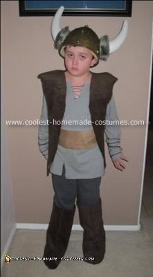 Homemade Hiccup Costume