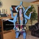 Homemade Hindu Goddess Kali