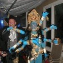Homemade Hindu Goddess Kali Costume