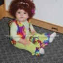 Homemade Hippie Baby Costume