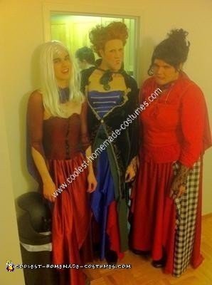 Coolest Homemade Hocus Pocus Unique Group Halloween Costume Idea