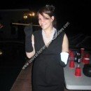 Homemade Holly Golightly from Breakfast at Tiffany's Costume