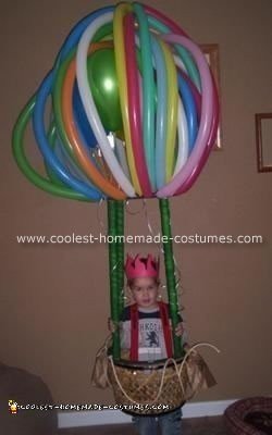 Homemade Hot Air Balloon Costume