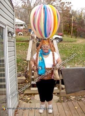 Homemade Hot Air Balloon Halloween Costume