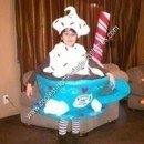 Homemade Hot Cocoa Halloween Costume