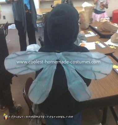 Coolest Homemade House Fly Costume 4