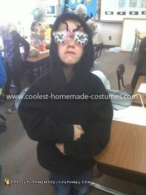 Coolest Homemade House Fly Costume 4