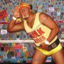Homemade Hulk Hogan Halloween Costume