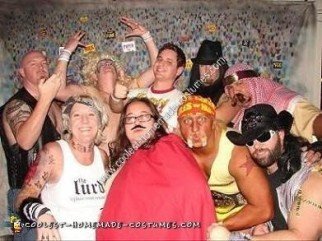 Homemade Hulk Hogan Halloween Costume