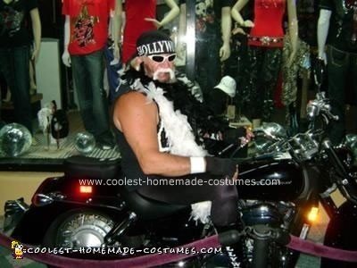 Homemade Hulk Hogan Hollywood NWO Costume