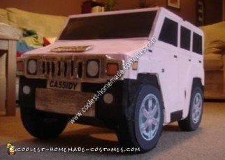 Homemade Hummer Costume