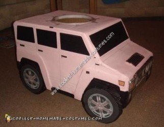 Homemade Hummer Costume