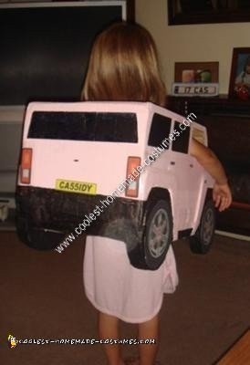 Homemade Hummer Costume