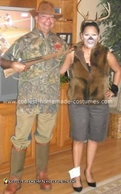 Homemade Hunter and his "Dear" Costume