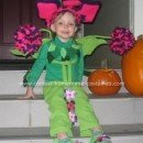 Homemade Hydrangea Flower Costume