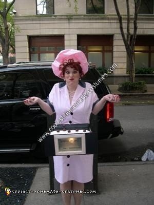 Homemade I Love Lucy Halloween Costume