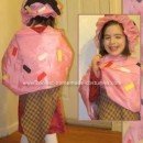 Homemade Ice Cream Cone Costume