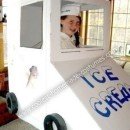 Homemade Ice Cream Truck Costume