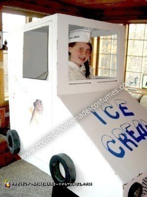 Homemade Ice Cream Truck Costume