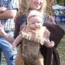 Homemade Infant Indian Costume