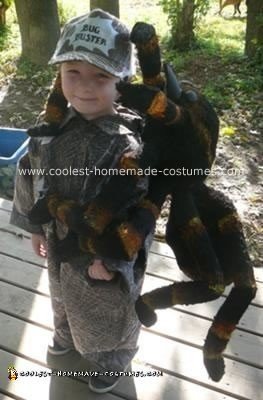 Homemade Insect Catcher Costume