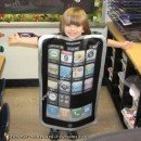 Homemade iPhone Costume