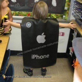 Homemade iPhone Costume