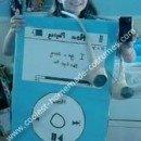 Homemade iPod Costume