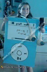 Homemade iPod Costume