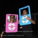 Homemade iPod Costumes