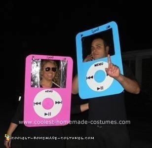 Homemade iPod Costumes