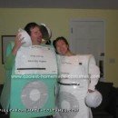 Homemade iPod Couple Costume