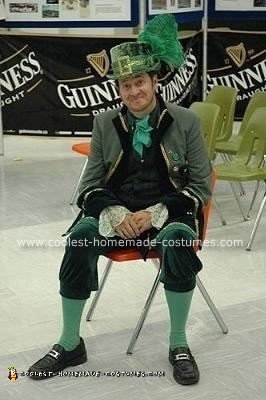 Homemade Irish Leprechaun Costume