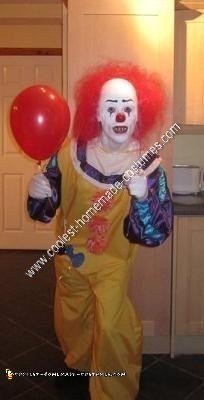 Homemade Irish Pennywise Halloween Costume