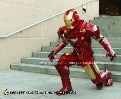 Homemade Iron Man Costume