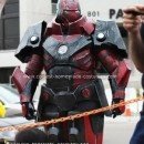 Homemade Iron Man Heavy Artillery Costume