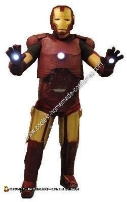 Homemade Ironman Halloween Costume Idea