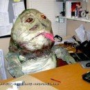 Homemade Jabba the Hutt Costume