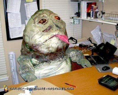 Homemade Jabba the Hutt Costume