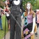 Homemade Jack and Sally Costumes